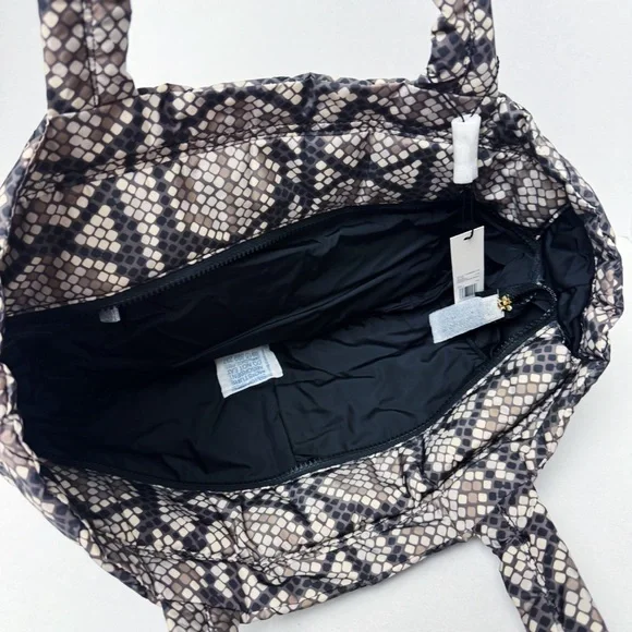 Marc Jacobs - Greige Snake Print Tote Bag